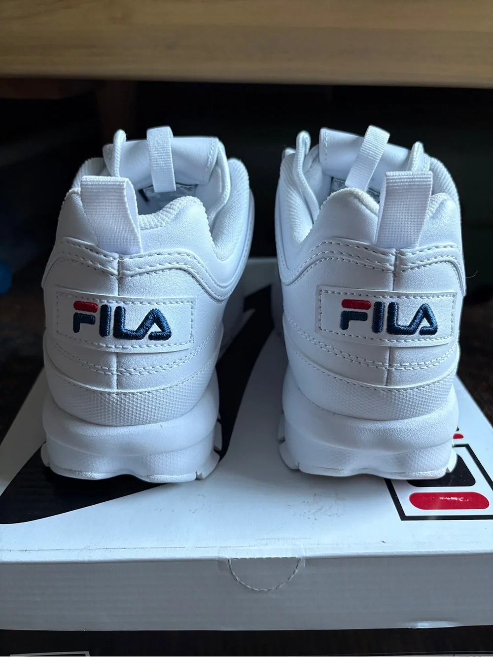 Fila Disruptor II Premium Chunky Platform Sneakers